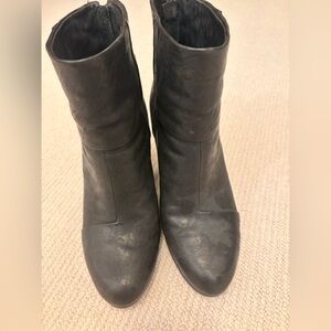 rag & bone Classic Newbury Black Ankle Boots